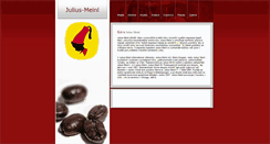 Desktop Screenshot of julius-meinl.cz