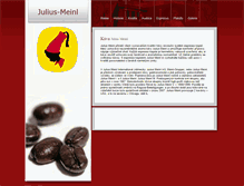 Tablet Screenshot of julius-meinl.cz